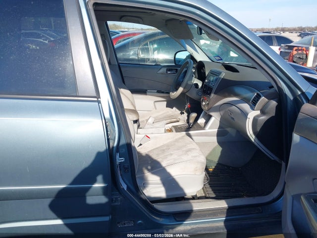 44499288 :رقم المزاد ، JF2SH63699H722572 vin ، 2009 Subaru Forester 2.5x مزاد بيع