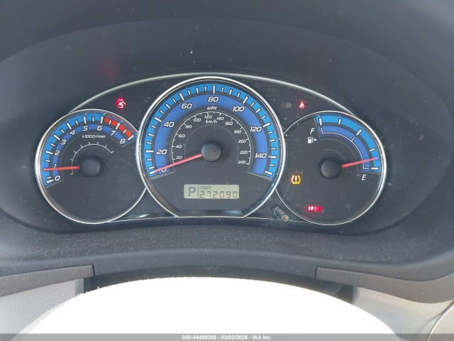 44499288 :رقم المزاد ، JF2SH63699H722572 vin ، 2009 Subaru Forester 2.5x مزاد بيع
