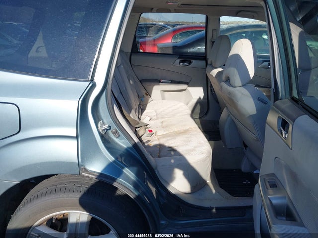 44499288 :رقم المزاد ، JF2SH63699H722572 vin ، 2009 Subaru Forester 2.5x مزاد بيع