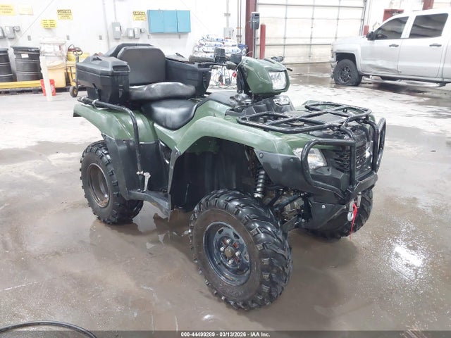 Honda Trx500 Fm 2018 1HFTE4413J4402457 головне зображення
