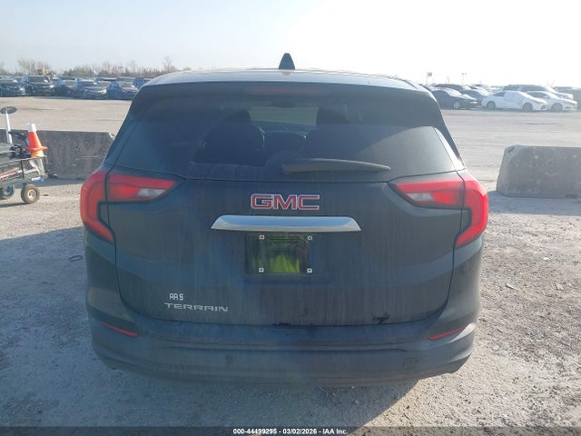 Продажа на аукционе авто 2018 Gmc Terrain Sle, vin: 3GKALMEV9JL346306, номер лота: 44499295