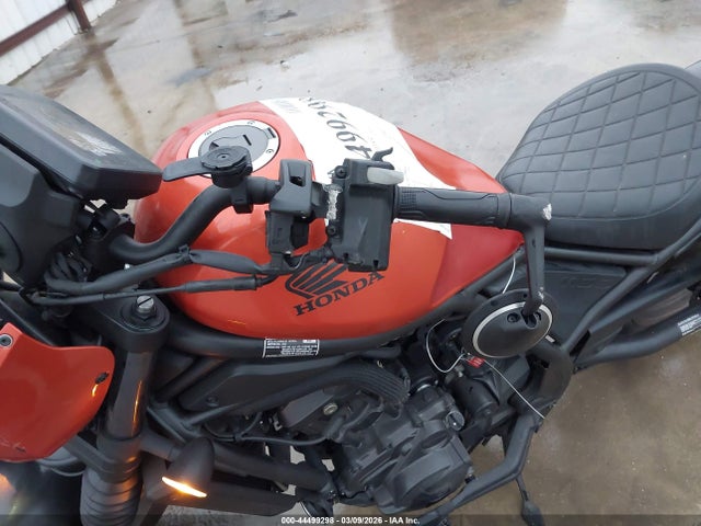 Продажа на аукционе авто 2025 Honda Cmx1100 D3, vin: JH2SC87M9SK000181, номер лота: 44499298