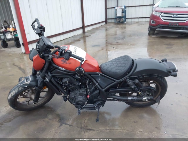 Продажа на аукционе авто 2025 Honda Cmx1100 D3, vin: JH2SC87M9SK000181, номер лота: 44499298