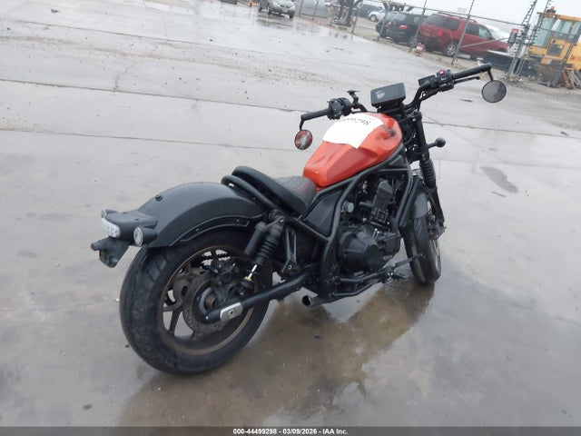 Продажа на аукционе авто 2025 Honda Cmx1100 D3, vin: JH2SC87M9SK000181, номер лота: 44499298