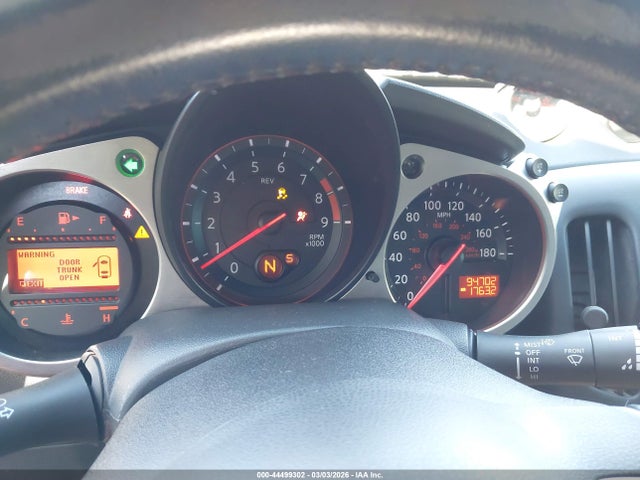 JN1AZ4EHXGM932406 Nissan 370z Sport