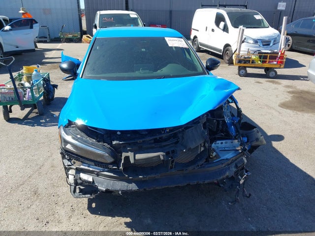 19XFL2H86NE015320 Honda Civic Sport