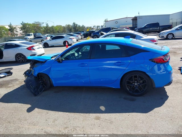 19XFL2H86NE015320 Honda Civic Sport