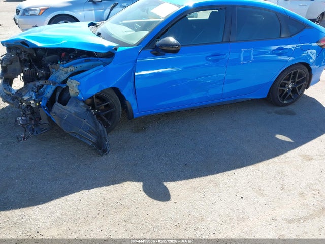 19XFL2H86NE015320 Honda Civic Sport