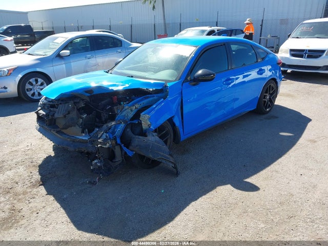 19XFL2H86NE015320 Honda Civic Sport