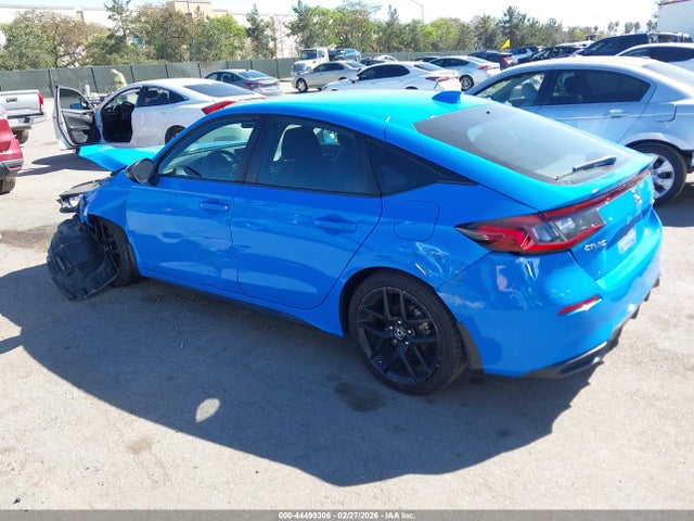 19XFL2H86NE015320 Honda Civic Sport