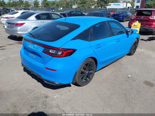 19XFL2H86NE015320 Honda Civic Sport