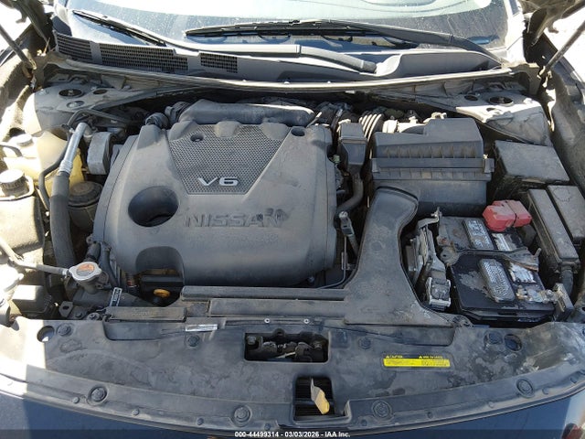 1N4AA6APXGC433033 Nissan Maxima 3.5 Platinum/3.5 S/3.5 Sl/3.5 Sr/3.5 Sv