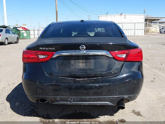 1N4AA6APXGC433033 Nissan Maxima 3.5 Platinum/3.5 S/3.5 Sl/3.5 Sr/3.5 Sv