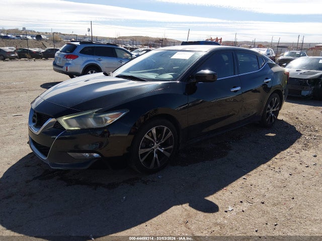1N4AA6APXGC433033 Nissan Maxima 3.5 Platinum/3.5 S/3.5 Sl/3.5 Sr/3.5 Sv