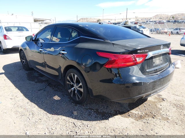 1N4AA6APXGC433033 Nissan Maxima 3.5 Platinum/3.5 S/3.5 Sl/3.5 Sr/3.5 Sv