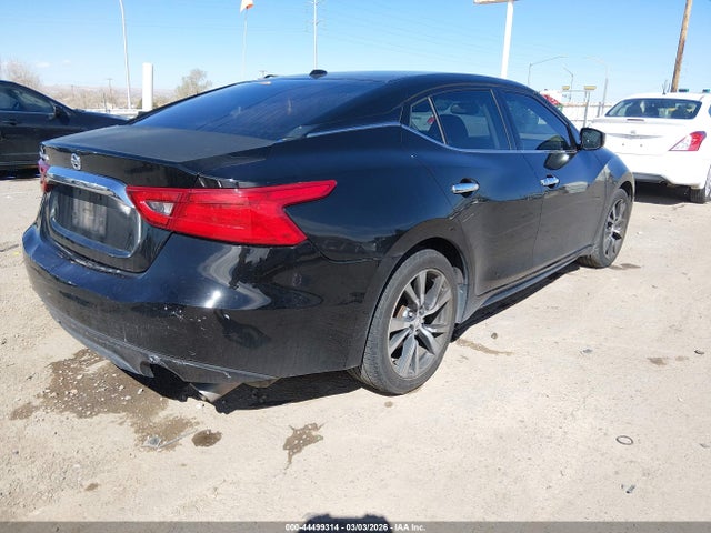 1N4AA6APXGC433033 Nissan Maxima 3.5 Platinum/3.5 S/3.5 Sl/3.5 Sr/3.5 Sv