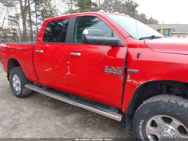 Aukcja sprzedaży 2018 Ram 2500 Slt  4x4 6'4 Box, vin: 3C6UR5DJ6JG127394, numer aukcji: 44499320