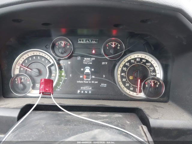 Aukcja sprzedaży 2018 Ram 2500 Slt  4x4 6'4 Box, vin: 3C6UR5DJ6JG127394, numer aukcji: 44499320