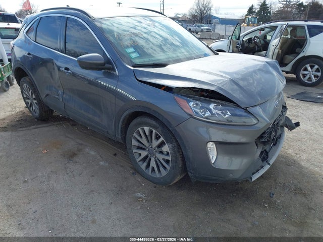 Auction sale of the 2022 Ford Escape Titanium Hybrid, vin: 1FMCU9DZ9NUA92400, lot number: 44499326