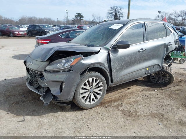 Aukcja sprzedaży 2022 Ford Escape Titanium Hybrid, vin: 1FMCU9DZ9NUA92400, numer aukcji: 44499326