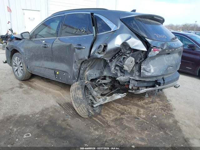 Aukcja sprzedaży 2022 Ford Escape Titanium Hybrid, vin: 1FMCU9DZ9NUA92400, numer aukcji: 44499326