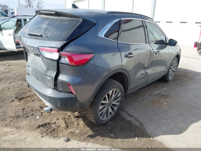 Aukcja sprzedaży 2022 Ford Escape Titanium Hybrid, vin: 1FMCU9DZ9NUA92400, numer aukcji: 44499326