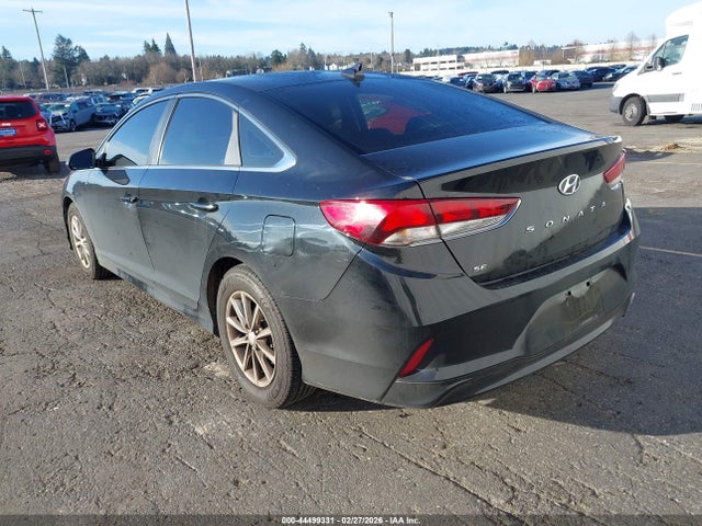Hyundai SONATA SE 2018 5NPE24AF8JH718720 Image 3