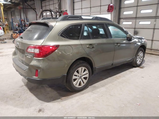 Продаж на аукціоні авто 2015 Subaru Outback 2.5i Premium, vin: 4S4BSAFC8F3305694, номер лоту: 44499337