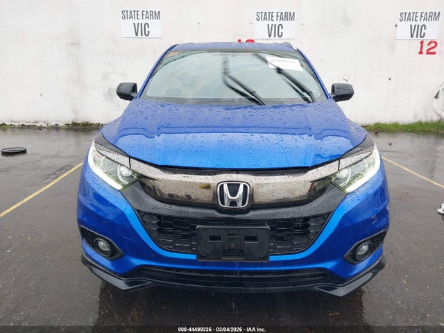 3CZRU6H17NM764048 Honda Hr-v Awd Sport