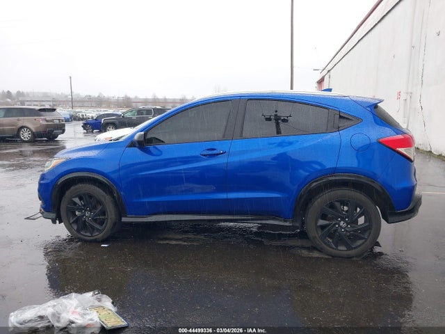 3CZRU6H17NM764048 Honda Hr-v Awd Sport