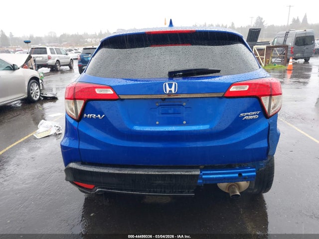 3CZRU6H17NM764048 Honda Hr-v Awd Sport