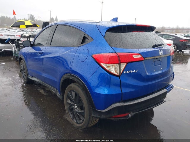 3CZRU6H17NM764048 Honda Hr-v Awd Sport