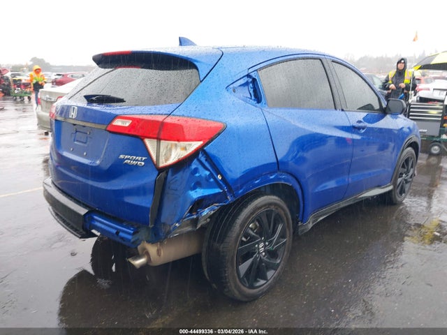 3CZRU6H17NM764048 Honda Hr-v Awd Sport