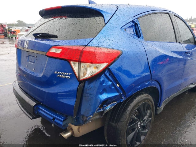 3CZRU6H17NM764048 Honda Hr-v Awd Sport