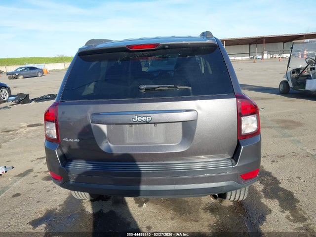 2015 Jeep Compass Sport მანქანა იყიდება აუქციონზე, vin: 1C4NJDBB0FD206669, აუქციონის ნომერი: 44499340