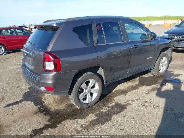2015 Jeep Compass Sport მანქანა იყიდება აუქციონზე, vin: 1C4NJDBB0FD206669, აუქციონის ნომერი: 44499340
