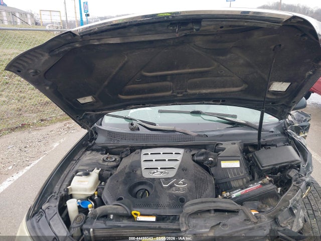 Продаж на аукціоні авто 2006 Hyundai Sonata Gls V6/lx V6, vin: 5NPEU46F56H020074, номер лоту: 44499343