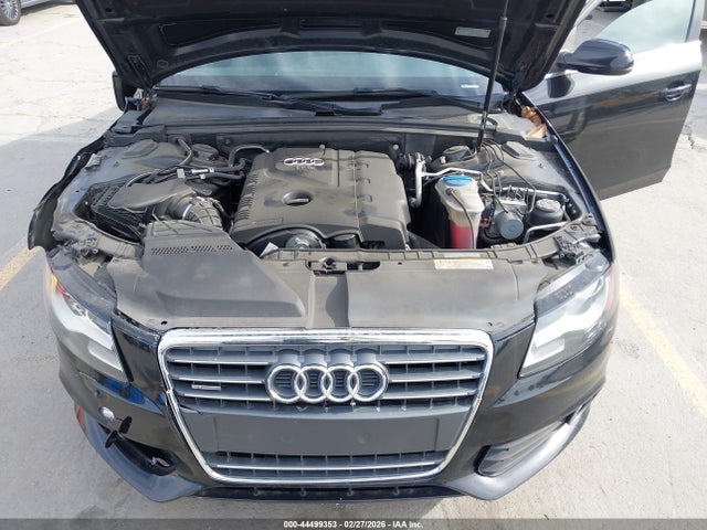 2010 AUDI A4 WAUFFAFL8AN065390 Photo 9