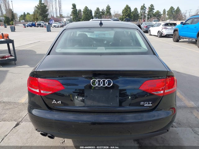 44499353 :رقم المزاد ، WAUFFAFL8AN065390 vin ، 2010 Audi A4 2.0t Premium مزاد بيع