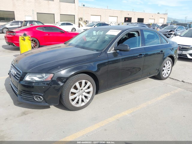 2010 AUDI A4 WAUFFAFL8AN065390 Photo 1