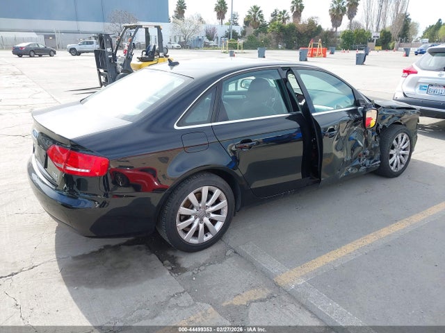 2010 AUDI A4 WAUFFAFL8AN065390 Photo 3