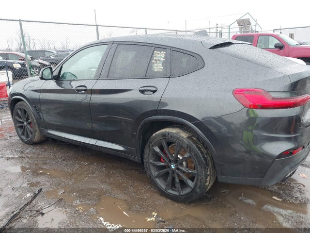 Aukcja sprzedaży 2021 Bmw X4 M40i, vin: 5UX2V5C05M9G36872, numer aukcji: 44499357