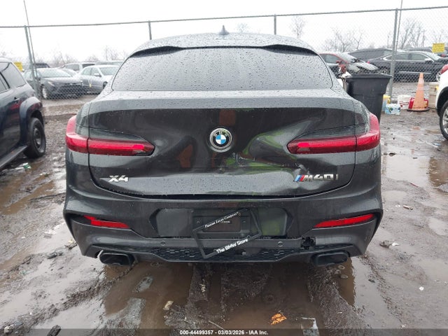 Aukcja sprzedaży 2021 Bmw X4 M40i, vin: 5UX2V5C05M9G36872, numer aukcji: 44499357