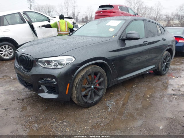 Aukcja sprzedaży 2021 Bmw X4 M40i, vin: 5UX2V5C05M9G36872, numer aukcji: 44499357