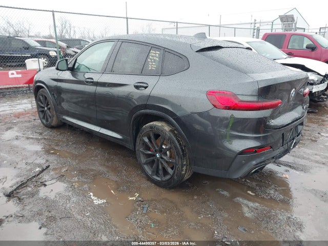Aukcja sprzedaży 2021 Bmw X4 M40i, vin: 5UX2V5C05M9G36872, numer aukcji: 44499357