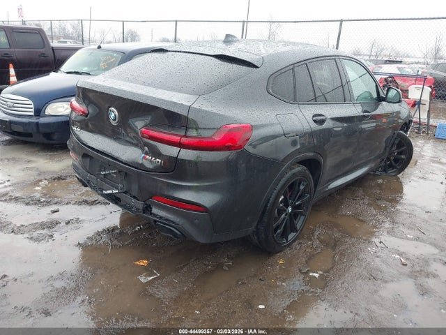 Aukcja sprzedaży 2021 Bmw X4 M40i, vin: 5UX2V5C05M9G36872, numer aukcji: 44499357