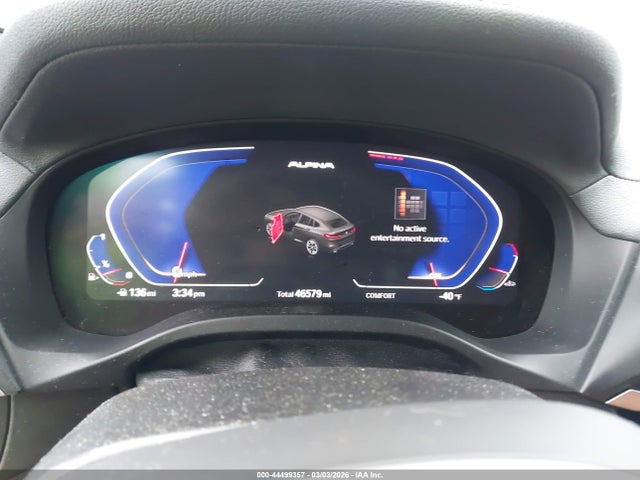 Aukcja sprzedaży 2021 Bmw X4 M40i, vin: 5UX2V5C05M9G36872, numer aukcji: 44499357