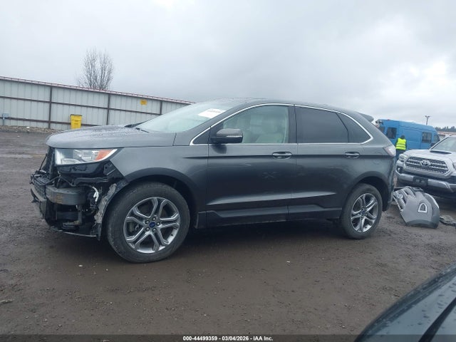 Ford Edge Titanium 2017 2FMPK4K97HBC64480 Image 15