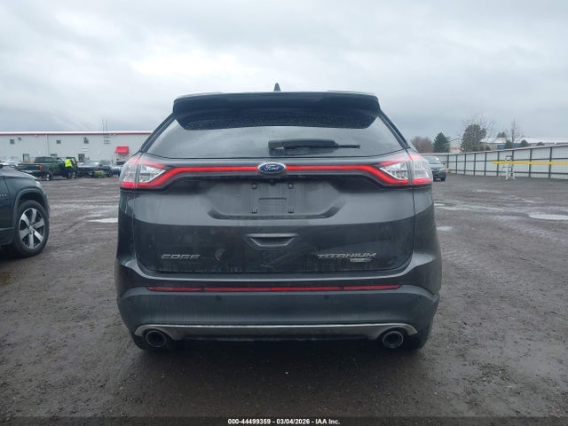 Ford Edge Titanium 2017 2FMPK4K97HBC64480 Image 17