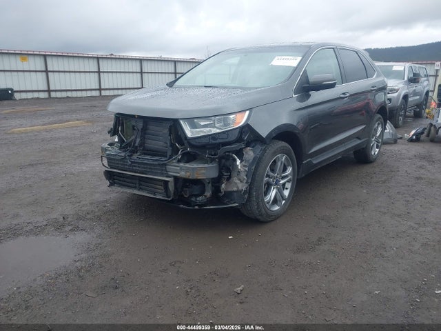 Ford Edge Titanium 2017 2FMPK4K97HBC64480 Image 2